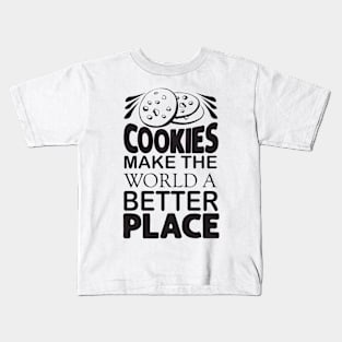 Chef Cookies Kids T-Shirt